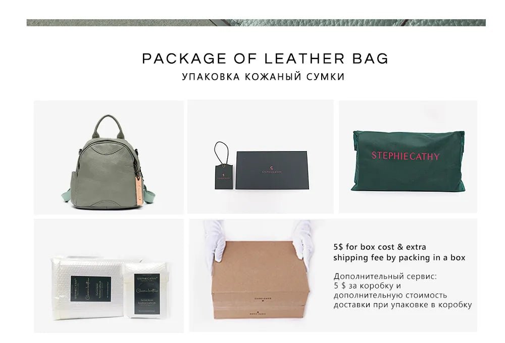 Heyto Heyto ⋄ kleiner Lederrucksack für Damen – Damenrucksack & Tasche