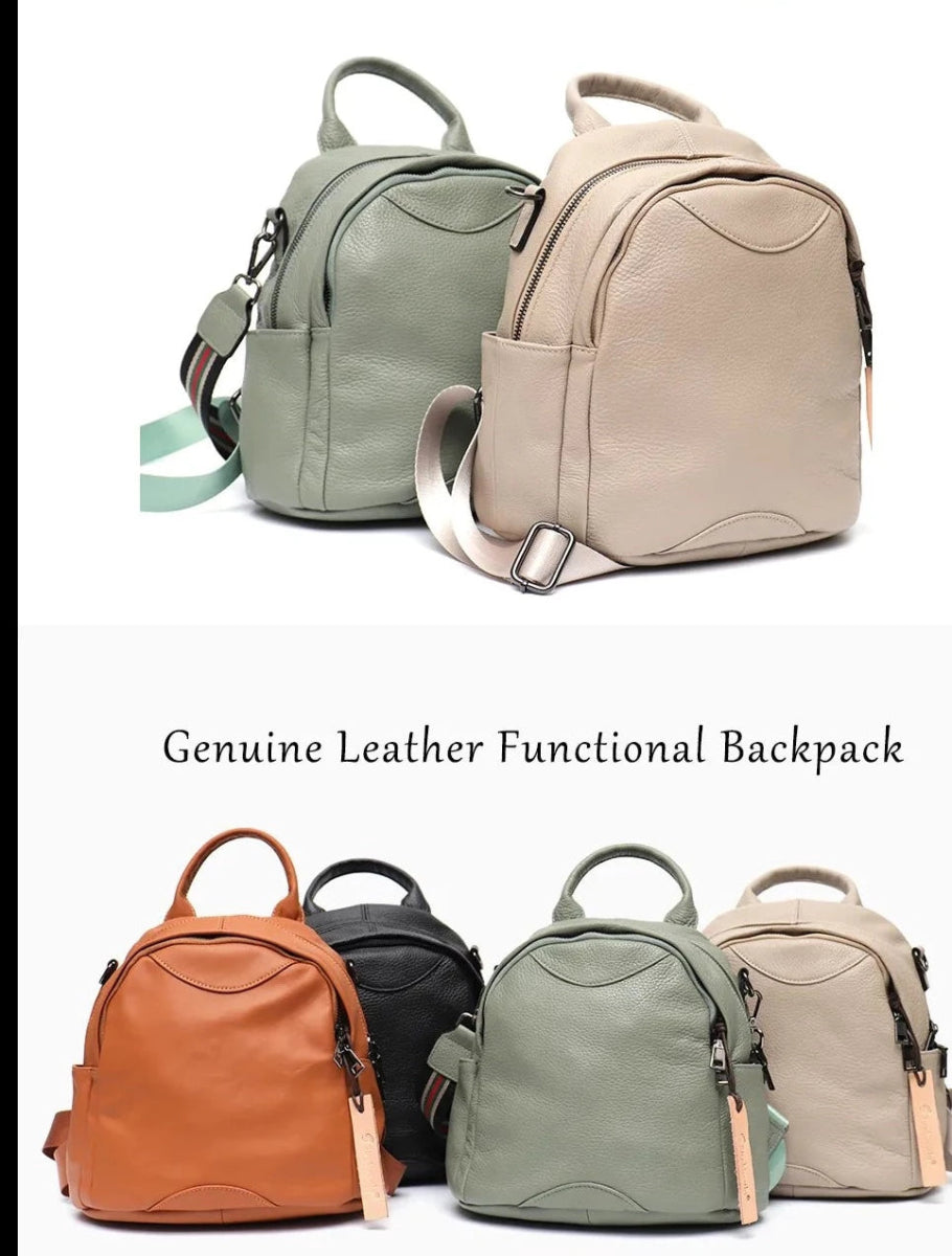 Heyto Heyto ⋄ kleiner Lederrucksack für Damen – Damenrucksack & Tasche