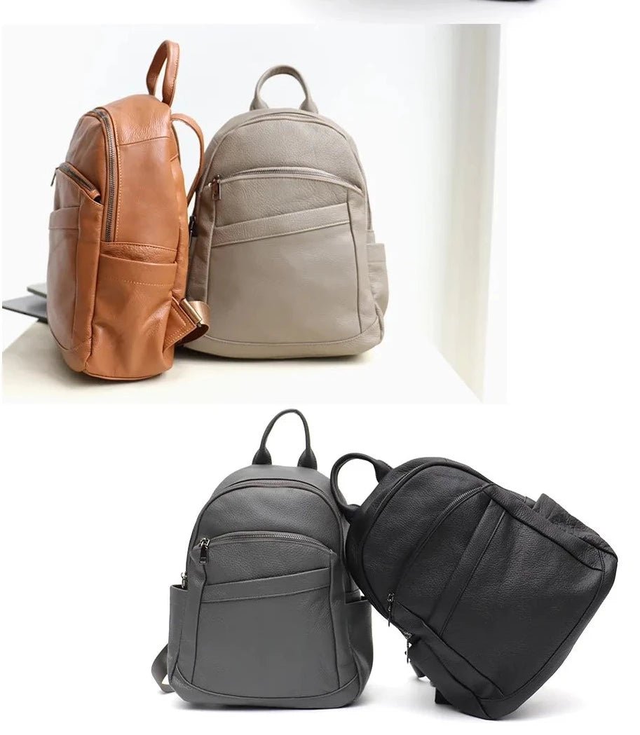 kleiner reiserucksack damen Retrino ⋄ kleiner Lederrucksack Damen ⋄ Rucksäcke Damen – Damenrucksack & Tasche